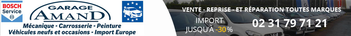 Garage Amand Mandataire automobile