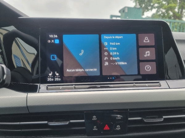 VOLKSWAGEN GOLF VIII