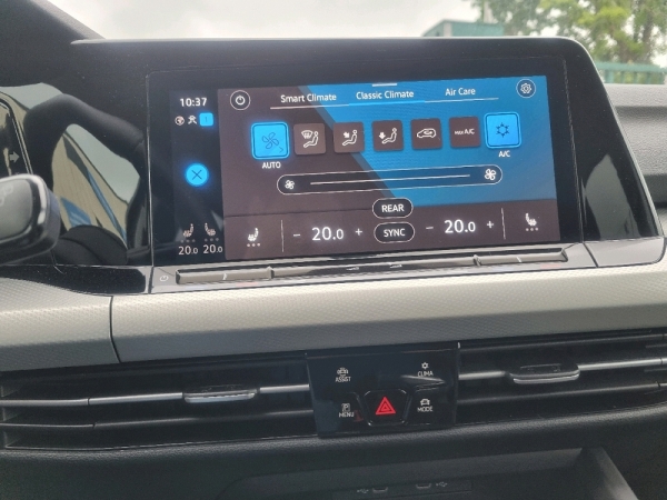 VOLKSWAGEN GOLF VIII