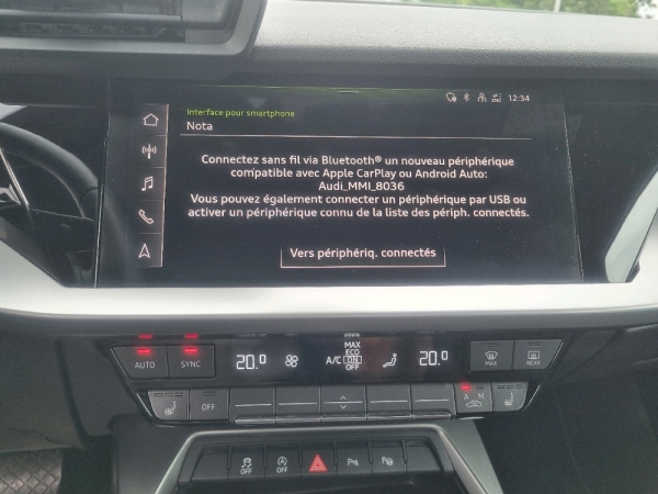 AUDI A3 SPORTBACK