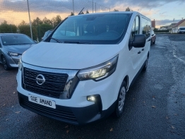 NISSAN PRIMASTAR COMBI