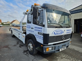 MERCEDES CAMION DEPANNAGE 20650&euro; HT photo 